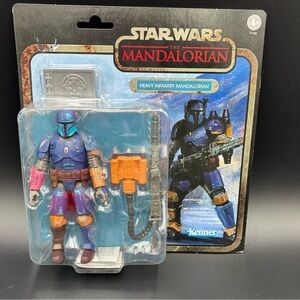 Hasbro Star Wars The Black Series Heavy Infantry Mandalorian 6 Inch Action...